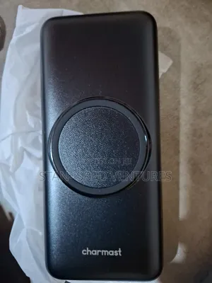 Charpmast Power Bank 20000mAh with Wireless Charging