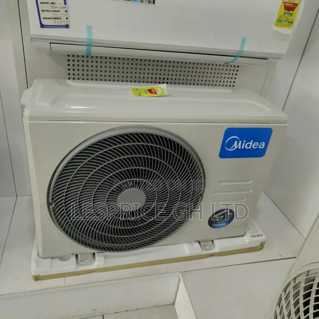Price Slash: Midea 1.5Hp Split AC Unit with R410 Gas - 1