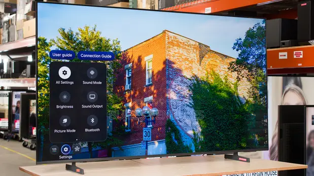 Samsung 85” U8000f Tizen Smart TV - 1