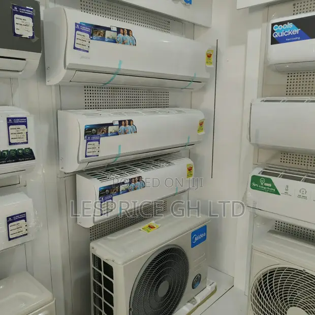 Midea 1.5Hp Split AC Unit with R410 Gas - Mega Price Drop - 1