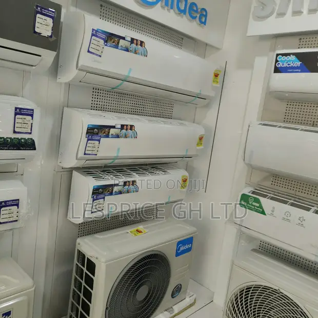 Founders Day Promo: Midea 1.5Hp Split AC Unit (R410 Gas) - 1