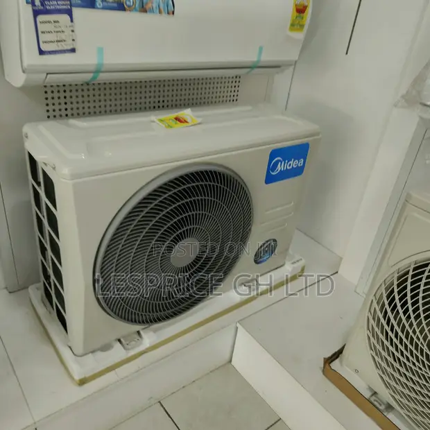 Midea 1.5Hp Split AC Unit with R410 Gas - 1
