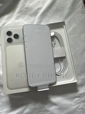 New Apple iPhone 17 Pro Max 512GB Silver