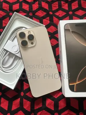 Apple iPhone 16 Pro Max 512GB Gold