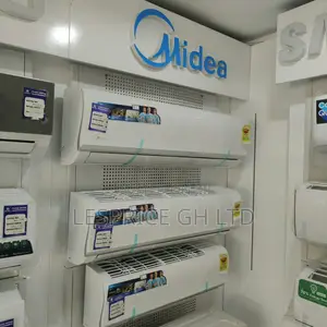 Midea 1.5Hp Split AC Unit with R410 Gas