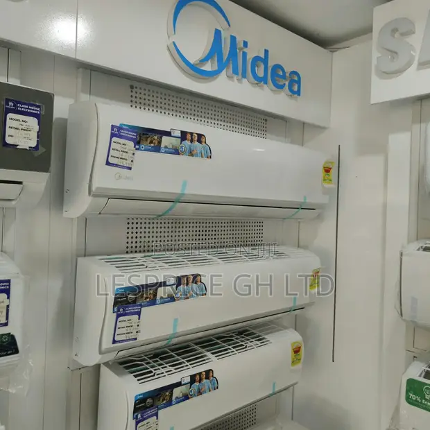 Midea 1.5Hp Split AC Unit with R410 Gas - 1