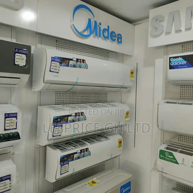 Midea 1.5Hp Split AC Unit - Brand New - 1