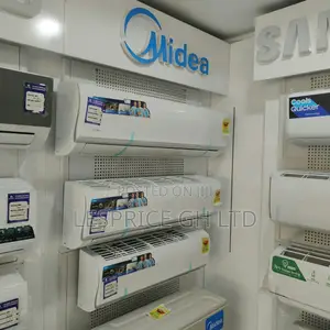 Midea 1.5Hp Split AC Unit - Brand New