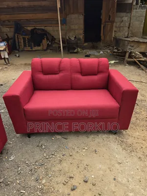 James Furniture Works Double Chair