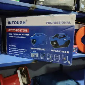 Intough 2000W High Pressure Washer - Adjustable