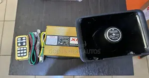 200W Siren with Remote and 200W Amplifier
