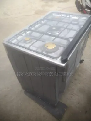 Beko 5 Burner Gas Cooker with Oven
