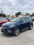 Hyundai Santa Fe Limited Ultimate AWD 2018 Blue - 2