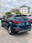 Hyundai Santa Fe Limited Ultimate AWD 2018 Blue - 3