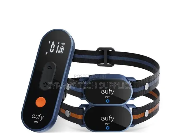 Eufy Pet Training Collar - Rechargeable, Waterproof - 1