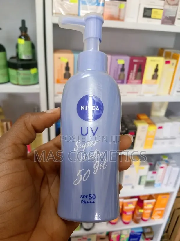 Nivea Sun Protect Super Water Gel SPF 50 PA+ - 1