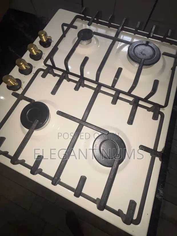 KFL 4-Burner Built-in Gas Hob - 1