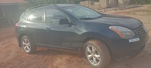 Nissan Rogue SL 2010 Black - 1