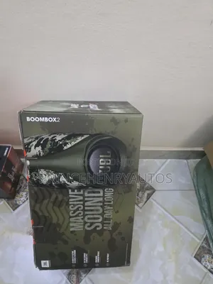 JBL Boombox 2 Portable Bluetooth Speaker - Squad Camouflage
