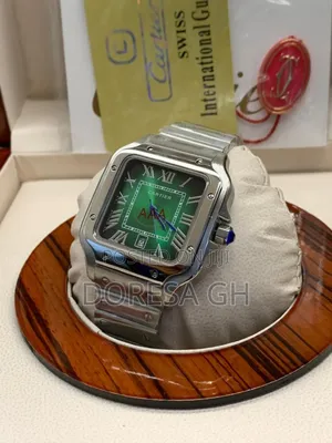 Santos de Cartier Automatic Luxury Men's Watch