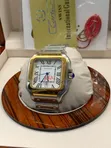 Santos de Cartier Automatic Luxury Men's Watch - 2