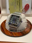 Santos de Cartier Automatic Luxury Men's Watch - 4