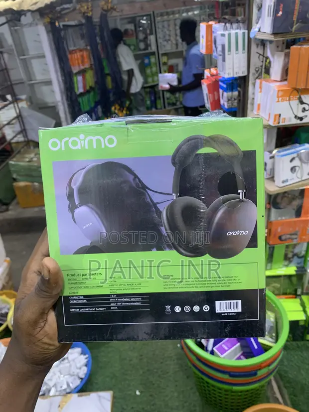 Oraimo I12 Wireless Bluetooth Headphones - 1