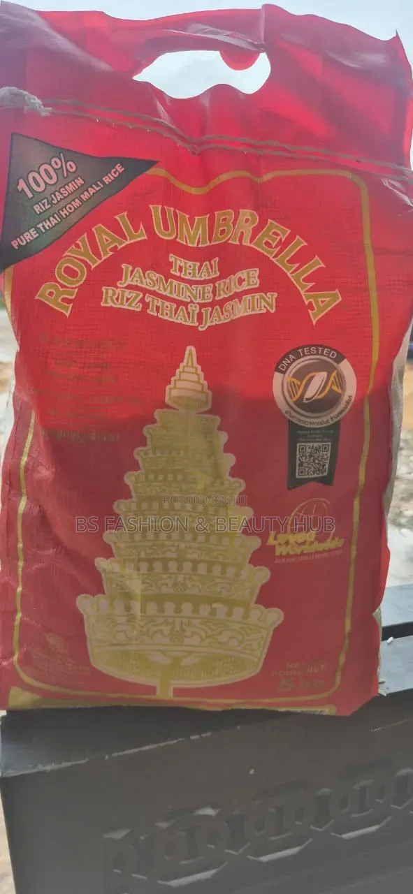 Royal Umbrella Rice 25kg - 1