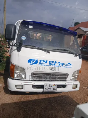 Hyundai HD 35 Mighty2 Food Truck - 2009