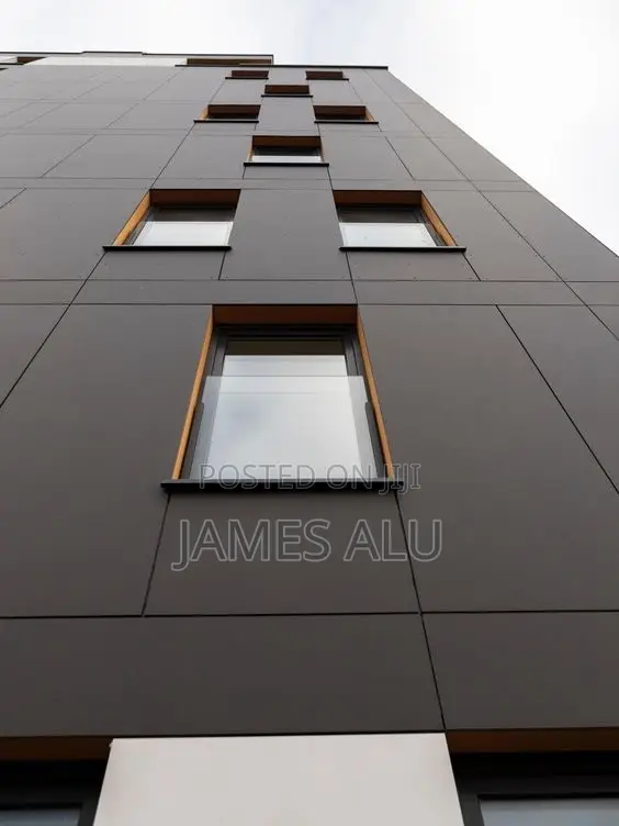 Alucobond & Aluminum Composite Panel Installation - 1