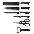 6 Piece Kitchen Knife Set - 1