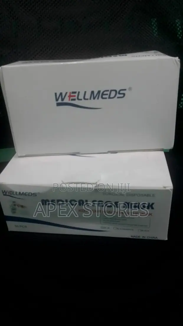 Disposable Medical Face Masks - 1