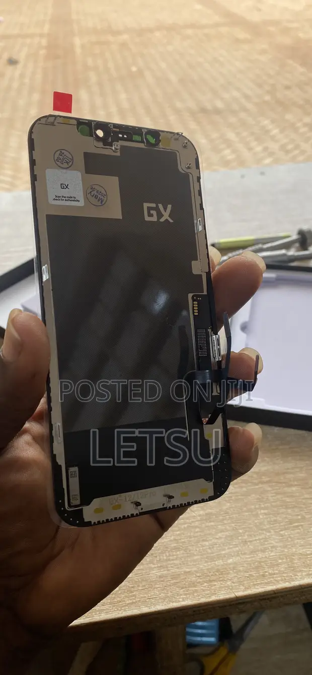 iPhone 12 GX OLED Screen Replacement - 1