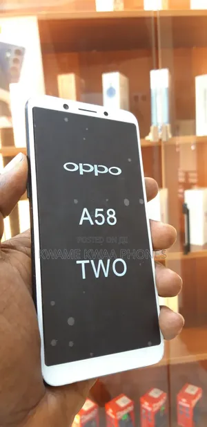 New Oppo A58 256GB White
