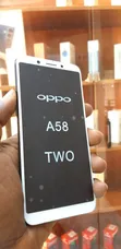 New Oppo A58 256GB White - 1