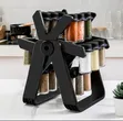18 Jar Rotating Spice Rack - 1