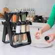 18 Jar Rotating Spice Rack - 2