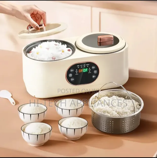Brand New Double Bowl Rice Cooker - 1