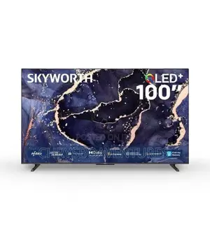 Skyworth 100" QLED Google TV 4K