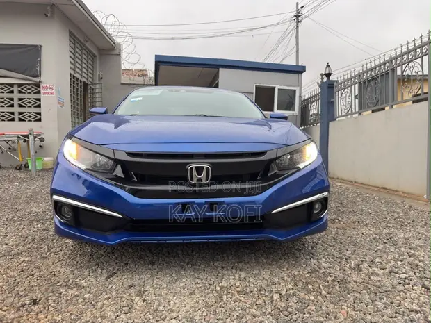 Honda Civic EX Sedan 2020 - 1