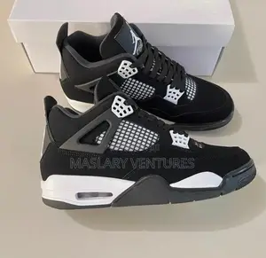 Air Jordan 4 Retro - White Thunder