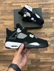 Air Jordan 4 Retro - White Thunder - 3