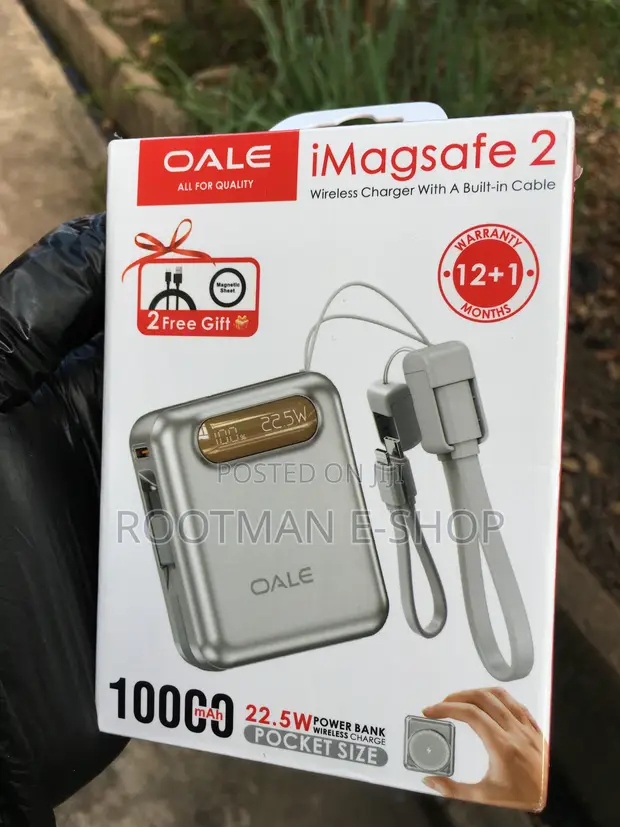 Oale 10000mAh iMagsafe 2 Power Bank - 1