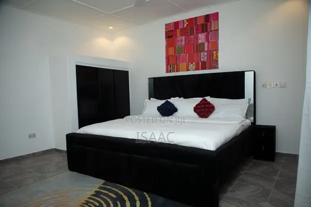 Furnished 3-Bedroom Apartment for Rent in Buokrom Estate, Kwabre - 1