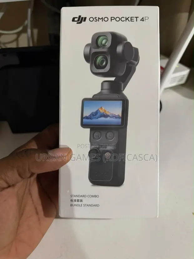 DJI Osmo Pocket 4P Standard Combo - Brand New - 1