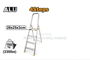 INGCO 4-Step Aluminium Step Ladder