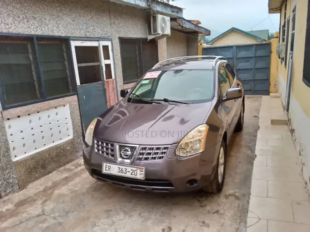 Nissan Rogue 2010 Gray - 1