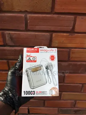 22.5W Fast Charging Powerbank - 10000mAh