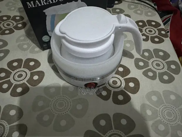 Marado Foldable Travel Electric Kettle MA-1613 - 1