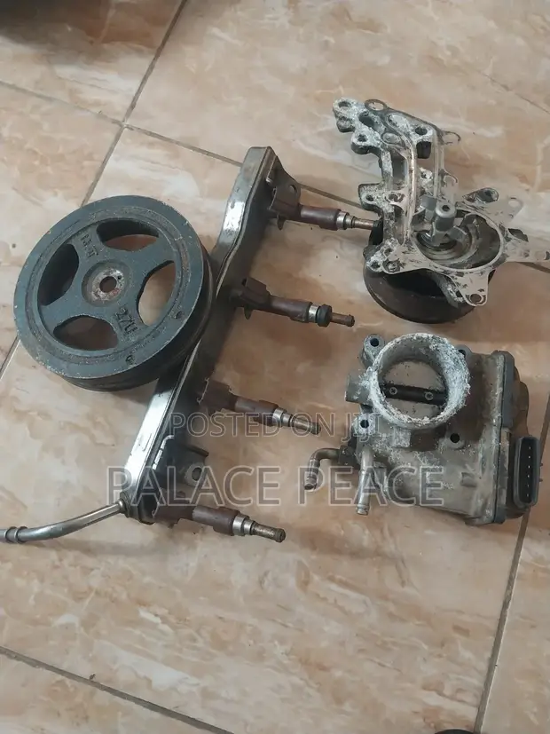 Toyota Vitz 2012 Engine Parts - 1